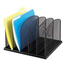 SAF 3253BL Safco Mesh Desk Organizers SAF3253BL