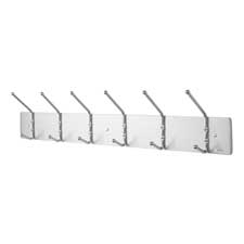 Garment Hooks, 6 Hook, 36