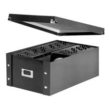 IDE SNS01658 Ideastream Leather Like CD/DVD Storage Box IDESNS01658