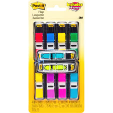 MMM 683VAD1 3M Post-it Assorted Small Flags ValuPak MMM683VAD1