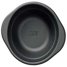 Kettle Plate, Microwaveable, 16 oz., 25/PK, Black
