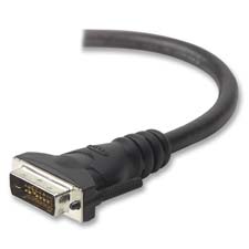 BLKF2E4141A10DD Belkin Components Digital Video Interface Cable, 10', BlackCABLE,VIDEO INTRFCE,DIGITAL