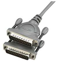 BLKF3D50810 Belkin Components Direct Cable Connection, 10', GrayCONNECTOR,DIRECT CABLE,GY