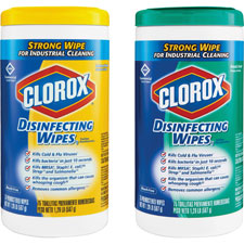 COX 15948CT Clorox Bleach Free Disinfecting Wipes COX15948CT