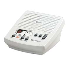ATT1739 Advanced American Telephone Answering System, 40-Minute Recording, CID Announce, WhiteANSWERING SYSTEM,DGT
