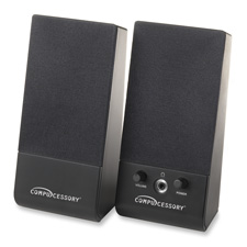 Economy Speakers, 3.5mm Plug, 4
