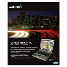 Garmin /PMC MOBILEPC GPS Mobile PC, For PC/Laptops, with GPS 20x, Black