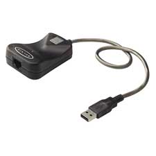 BLKF5D5050 Belkin Components Ethernet Adapter, 10/100, USB Port, Plug and Play CapabilityADAPTER,10/100 ETHERNET,USB