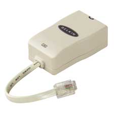 BLKF5D59013 Belkin Components Phone Filter, DSL, Connects Computer and Phone Jack, 3/PKFILTER,MODEM,ADSL,IN LINE