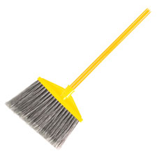 RCP 637500GY Rubbermaid Stain Resistant Bristles Angle Broom RCP637500GY