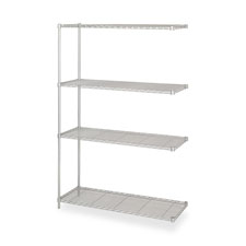 SAF 5293GR Safco Wire Shelving and Extra Shelf Add-ons SAF5293GR