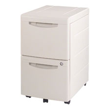 Mobile Pedestal, File/File, 16-1/2