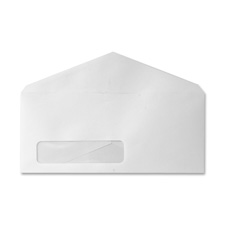 SPR 09102 Sparco Diagonal Seam Window Envelopes SPR09102