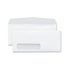 SPR 09101 Sparco Economical Side Seam Window Envelopes SPR09101