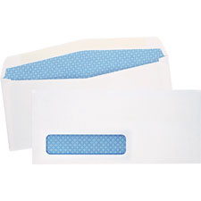 Security Window Envelopes, 24Lb, 4-1/8