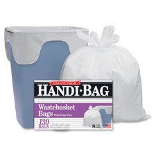 WBI HAB6W130 Webster Handi Bag Waste Liners WBIHAB6W130