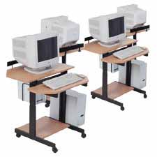 Clustable Workstations