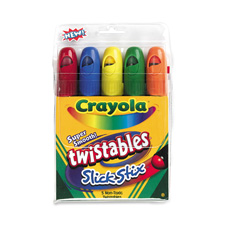 BIN 52-9505 Crayola Slick Stix Twistables Crayons BIN529505