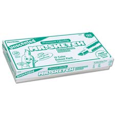 SAN 2216TL Sanford Mr. Sketch Unscented Watercolor Markers SAN2216TL
