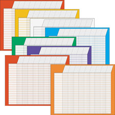 TEP T73902 Trend Horizontal Variety Incentive Charts TEPT73902