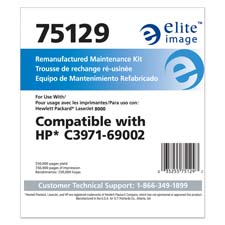 ELI75129 Elite Image Laser Maintenance Kit,For C2062-69001,350000 Pg. Yield,BlackKIT,MANTNCE,LSR,C3971-69002
