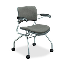 HON 4316BE11C Hon Mobile Guest Chairs w/ Arms HON4316BE11C
