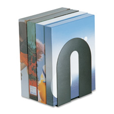 OIC 93132 Officemate Steel Construction Heavy-Duty Bookends OIC93132