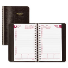 RED CB634WN.BLK Rediform Daily Planner Plus REDCB634WNBLK