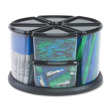 DEF 39000104 Deflect-O Carousel Storage Organizer DEF39000104