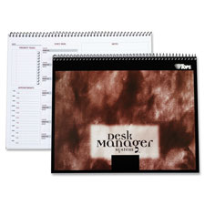 TOP 41201 Tops Desk Manager Multi-tasking Notebook TOP41201