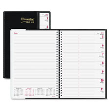 RED CB920BLK Rediform Pre-Vu Weekly Planners REDCB920BLK