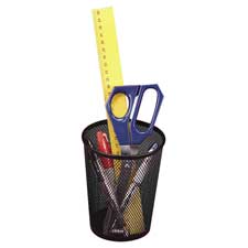 ROL 62557 Rolodex Mesh Durable Pencil Cup ROL62557