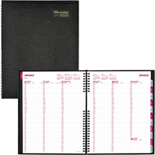 RED CB950CBLK Rediform CoilPro Weekly Planner REDCB950CBLK