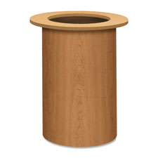 HON BLCY02J Cylinder Baser, f/ Round Top, 36'' x 20'' x 29-1/2'', Henna Cherry, HONBLCY02J, HON BLCY02J