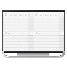 QRT 4MCP43 Quartet Prestige Total Erase 4-Month Calendars QRT4MCP43