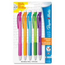 Mechanical Pencil, .7mm, 5 Count, Assorted