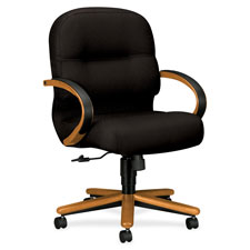 Mngrl Mid-Back Chair, 26-1/4