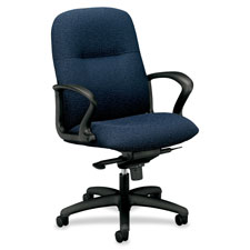 Mngr. Mid-back Chair,w/Knee Tilt,27-1/2