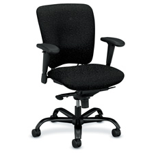 HON4322BE19C HON Company Exec. Mid-Back Chair,26-3/4"x26-3/4"x41-1/4",Lava/TitaniumCHAIR,MID,TASK,ARM,LA