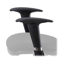 SAF 3495BL Safco Metro Extended Height Chairs Adj. Arm Kit SAF3495BL