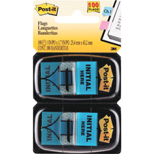 MMM 680IH2 3M Post-it Initial Here Flags MMM680IH2