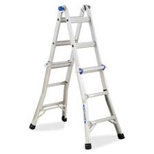 R D Werner Aluminum Telescoping Ladder