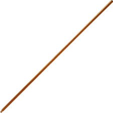 Rubbermaid Commercial Products 635100LAC Wood Handle, Threaded, 54''L, Woodgrain