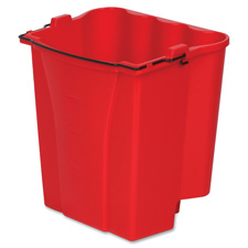 RCP 9C7400RD Rubbermaid Dirty Water Bucket RCP9C7400RD