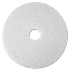 MMM 08481 3M White Super Polish Pads MMM08481