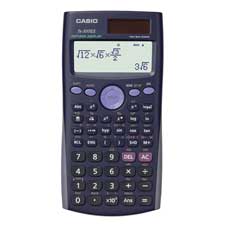 10-Dgt Scientific Calculator,Solar,2-5/8