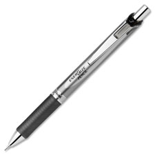 Mechanical Pencil,Retrac. Tip,Latex Rubber Grip,.5mm,Black