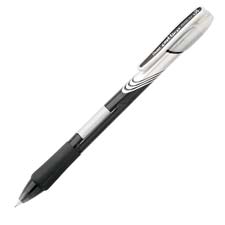 Automatic Pencil,Rubber Grip,Lead/Ersr Refillable,.5mm,Black