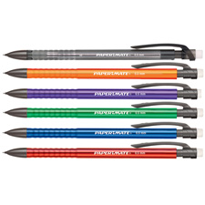 Mechanical Pencil,Refillable,No-slip Grip,.5mm,12/DZ,Asst.
