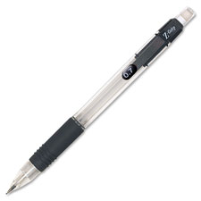 ZEB 52410 Zebra Z-grip Clear Barrel Mechanical Pencil ZEB52410